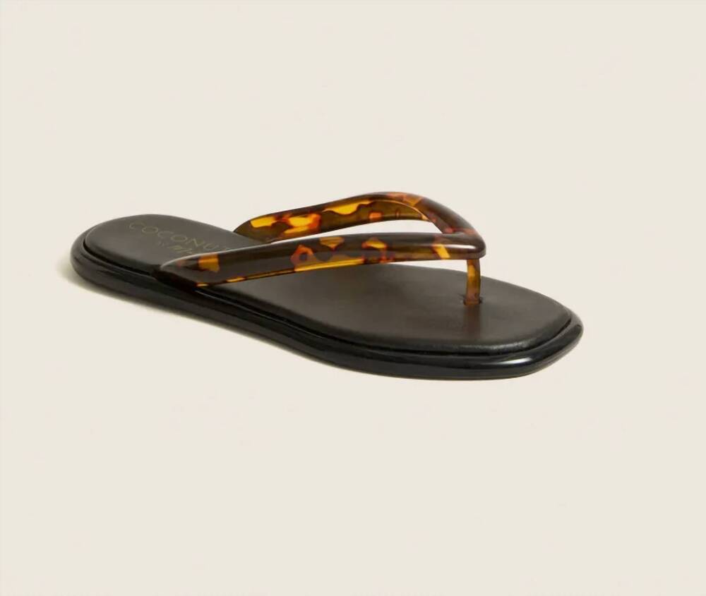 NEW MATISSE women's mermaid sandal in tortoise